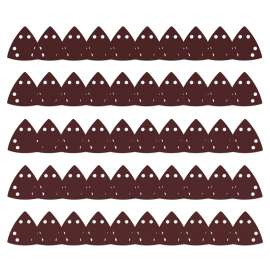 IMPERIAL BLADES 50TSPV Triangular Sanding Variety Pack, 60, 80, 120, 180, 220 Grit