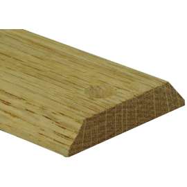 SHUR-TRIM FW3870NAT03 Seam Binder, 3 ft L, 2-1/2 in W, Wood, Natural, Oak