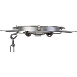 DUKE TRAPS 0475 Game Trap, Steel