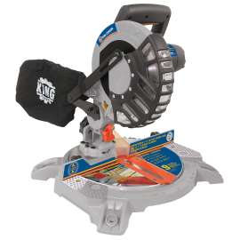 KING CANADA 8320SC Miter Saw, 1-3/16 x 3-1/4 in Cutting Capacity, 5500 rpm Speed, 45 deg Max Miter Angle
