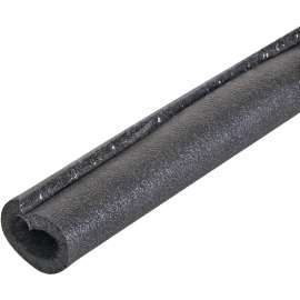 Quick R 05812 Pipe Insulation, 5 ft L, Polyethylene