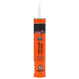 Resistoseal 53011 Pro Plastic Cement, Black, Liquid, 29 oz