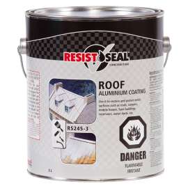 RESISTO 34005 Roof Coating, 3 L Pallet, Liquid