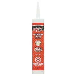 Resistoseal 53017 Ultra Plastic Cement, Black, Liquid, 10 oz