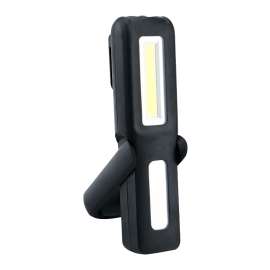 PowerZone 12661 Worklight/Spot Light, 220 Lumens, Black