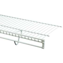 ClosetMaid 3591501 Wire Shelf, 12 ft L, 12 in W, Steel, White