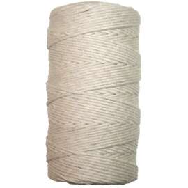 Ben-Mor 60534 Twine, 420 ft L, Cotton, White, Tube