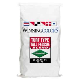 LebanonTurf WINNING COLORS 28-54609 Tall Fescue Seed Blend, 50 lb