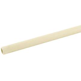 GENOVA 44905/50005 Tubing, 1/2 in, 10 ft L, Plain, Buff