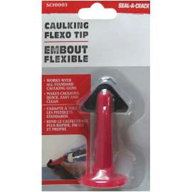 RCR SC10003 Caulking Flexo Tip, For: All Standard Caulking Guns