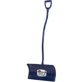 GARANT YPP21EAKD Snow Pusher, 21 in W Blade, Polypropylene Blade, Aluminum Handle, Ergonomic Handle
