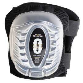 Tommyco GELite Series GEL227 Rough Terrain Knee Pad, One-Size, Gel, Neoprene Pad, 2-Strap, Hook and Loop, Strap Closure