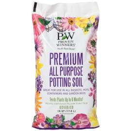 Proven Winners 3101012.Q16P Premium Potting Soil, 16 qt Bag