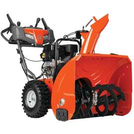Husqvarna ST227P Snow Blower, Gasoline, 254 cc Engine Displacement, 2-Stage, 27 in W Cleaning