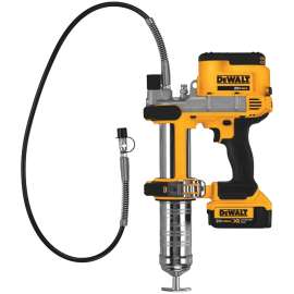 DeWALT DCGG571M1 Grease Gun, 14.5 oz Cartridge, 10000 psi Air