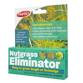 Martin's 82690037 Nutgrass Eliminator, Granular, Light Tan, 0.5 oz
