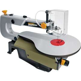 ROCKWELL RK7315 Corded Scroll Saw, 120 V, 1.2 A, 5 in L Blade, 2-1/2 in Cutting Capacity, 500 to 1700 spm