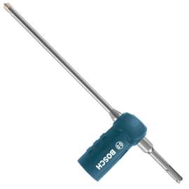 Bosch Speed Clean HCD2074 Dust Extraction Hammer Bit, 7/16 in Dia, 13 in OAL, 7/16 in Dia Shank, SDS Plus Shank