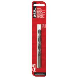 Task T56516 Dowel Drill Bit, 5/16 in Dia, Wide Flute