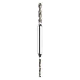 DREMEL 664DR Drill Bit, 1/16, 3/32 in Dia, 2 in OAL, Diamond Drill Flipbit, 1/8 in Dia Shank