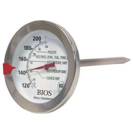 Thermor DT168 Meat/Poultry Thermometer, 120 to 220 deg F