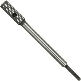 Bosch RC2172 Drill Bit, 1-1/4 in Dia, 12 in OAL, Spiral Flute, 3/8 in Dia Shank, SDS-Plus Shank