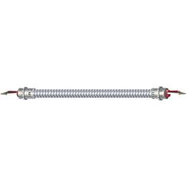 Southwire 55082415 Wire Whip, 14 AWG Cable, 3 -Conductor, Copper Conductor