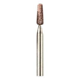 DREMEL 997 Grinding Stone, 1/8 in Dia, 1/8 in Arbor/Shank, Aluminum Oxide Abrasive