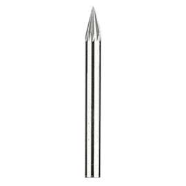 DREMEL 9909 Cutter, 1/8 in Dia, 1-1/2 in L, 1/8 in Dia Shank, Tungsten Carbide
