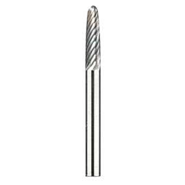 DREMEL 9910 Cutter, 1/8 in Dia, 1-1/2 in L, 1/8 in Dia Shank, Tungsten Carbide