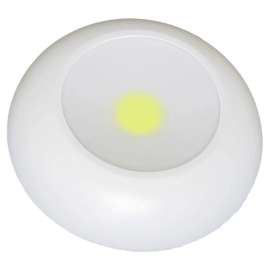 Fulcrum 30040-308 Puck Light, AA Battery, 12-Lamp, LED Lamp, 200 Lumens