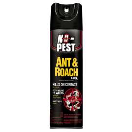 SPECTRUM HG-41330 Ant and Roach Killer, Spray Application, 17.5 oz Aerosol Can