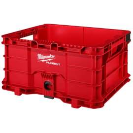 Milwaukee 48-22-8440 Crate, 1872 cu-in Capacity, Polymer, 16 in L, 13 in W, 9 in H