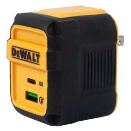 DeWALT 131 0851 DW2 USB Charger, Black