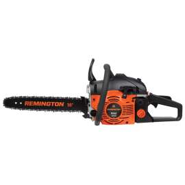 Remington 41BY427S883 Chainsaw, Gas, 42 cc Engine Displacement, 2-Stroke Engine, 16 in L Bar, Cushioned Handle