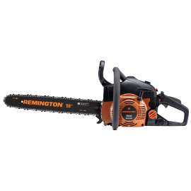 Remington 41AY429S883 Chainsaw, Gas, 42 cc Engine Displacement, 18 in L Bar, Comfort Grip Handle