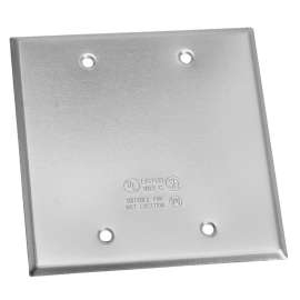 BWF 722-1 Cover, Steel, Gray, Powder-Coated