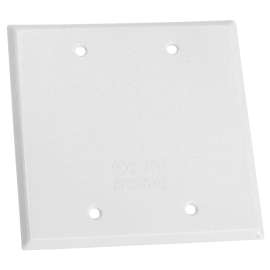 BWF 722W-1 Cover, Steel, White, Powder-Coated