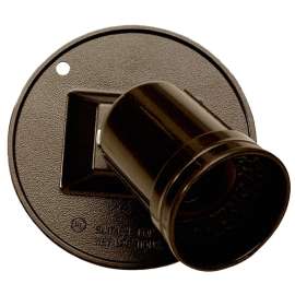 TEDDICO/BWF 93101AB-1 Lamp Holder, Metal Housing Material, Bronze