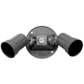 TEDDICO/BWF 93102-1 Lamp Holder, Metal Housing Material, Gray