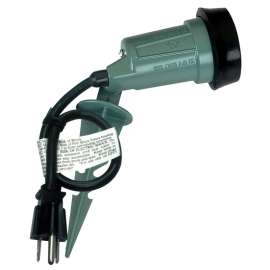 TEDDICO/BWF SP-1G-24 Portable Spike Light, Green Fixture
