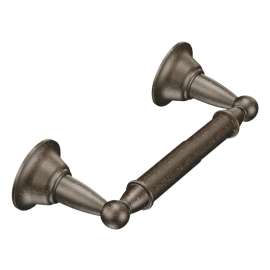 Moen DN6808ORB Toilet Paper Holder, Zinc, Oil-Rubbed Bronze