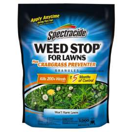Spectracide HG-85832 Weed and Crabgrass Preventer, Granular, Brown/Tan, 10.8 lb Bag