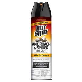 HOT SHOT HG-96780 Ant, Liquid, Spray Application, Indoor, Outdoor, 17.5 oz Aerosol