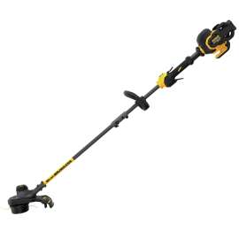 DeWALT FLEXVOLT DCST970B Cordless String Trimmer, 3 Ah, 60 V Battery, Lithium-Ion Battery, 0.095 in Dia Line