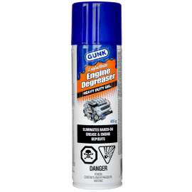 GUNK Engine Brite EBGELC Engine Degreaser, 425 g Package, Aerosol Can, Liquid, Petroleum