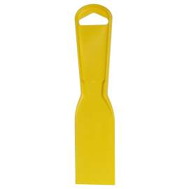 Richard 131F Flexible Putty Knife, 1-9/16 in W Blade, Polystyrene Blade, Polystyrene Handle, 7 in OAL