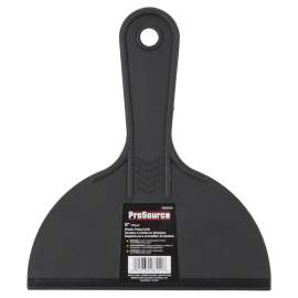 ProSource JL-PS063L Putty Knife, 6 in W Blade, 6 in L Blade, Plastic Handle