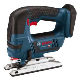 Bosch JSH180B Jig Saw, Tool Only, 18 V, 3/8 in Steel, 3-1/2 in Wood Cutting Capacity, 1 in L Stroke, 2700 spm