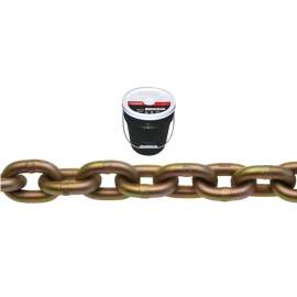 BARON TP70516P Transport Chain, 5/16 in, 92 ft L, 4700 lb Working Load, 70 Grade